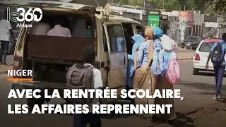 Niamey: sur le chemin de l’école, les recettes des commerçants prennent des couleurs