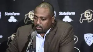 Jon Embree Responds to his firing as CU Head Football Coach