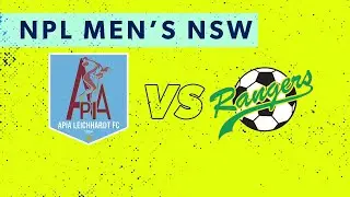 NPL Men's NSW Round 10: APIA Leichhardt FC v Mt Druitt Town Rangers FC