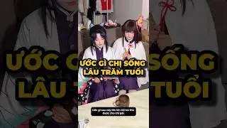 Ước g&igrave; chị Shinobu trăm tuổi 😢 #cosplay #shorts #minnacosplay
