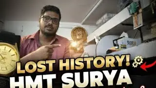 HMT Surya | The Indian Classic That Still Makes Sense Today ⌚🇮🇳