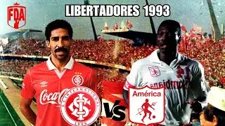 Internacional x América de Cali |(1993) -Taça Libertadores