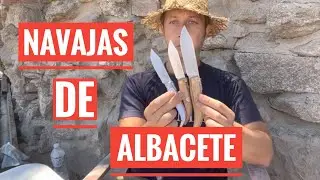 Navajas De Albacete JSanz - Navajas Clásicas Españolas