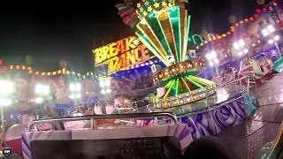 Break Dance No 1 - Kinzler ( Onride POV ) [ Heilbronn Unterl&auml;nder Volksfest 2017 ]