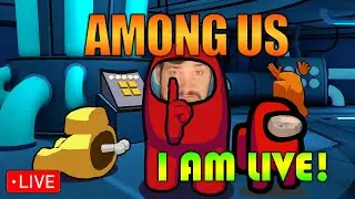 Among Us with Viewers! Come Play with us! [Rules in description] 1.30.26
