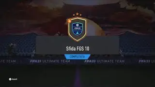 FIFA 23 - WALKOUT - FGS CHALLENGE 10 - SFIDA FGS 10 -  SQUAD BUILDING CHALLENGES SBC - SCR TUTORIAL
