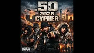 BUCK .50 x Jbee Zane .50 x GlokkStarr x T.K Woo .50 x DatBoiCoral - .50 Cypher 2026 (OFFICIAL AUDIO)
