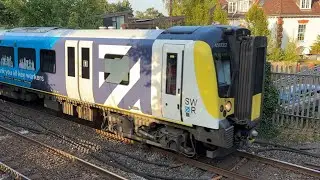 Class 450 Desiro | 450067 (Key Workers Livery) + 450109 | South Western Railway