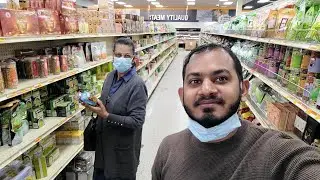 Shopping At Chinatown Grocery Store In Orlando With Mom