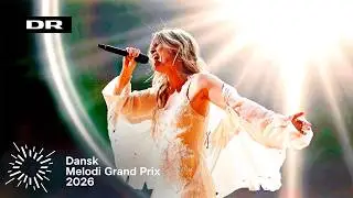 Myrkur - Touch My Love And Die (LIVE) | Dansk Melodi Grand Prix 2026