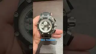 Audemars Piguet Royal Oak Offshore RB2 &ndash; Rubens Barrichello II Titanium 26078IO Limited 1000