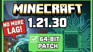 Minecraft 1.21.30 APK for Android | Direct MediaFire Link (64-Bit Patch) ✅