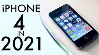iPhone 4 In 2021! (Still Worth It?) (Review)