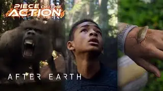 After Earth | Attacked By Monkeys & Leeches