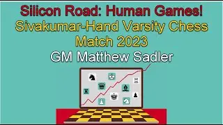 Silicon Road: Human Games! Sivakumar-Hand Varsity Chess Match 2023!
