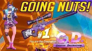Crazy Snipes - Creative Destruction Gameplay (US)
