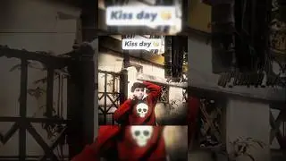 || ROSE, CHOCOLATE, TEDDY DAY'S ARE GOOD || BUT KISS DAY 😦🤣......! #kissday #shorts
