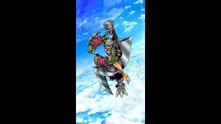 Dinohumon Signature Skill - Lizard Dance - Digimon World 3 #Shorts