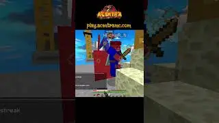 Acentramc BEDFIGHT 300subs ft NoobieSer #acentramc #dream #hypixel #minemen #mrbeast #uhc