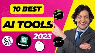 Top 10 Best AI Tools 2023 YOU Should Be Using  #ai #aitools #2023
