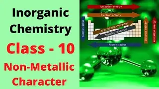 Non Metallic character