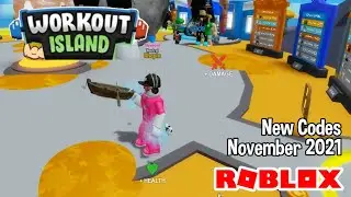 Roblox Workout Island New Codes November 2021