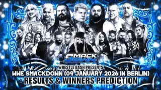 Результаты и прогноз победителей WWE Smackdown (9 января 2026 г., специальный выпуск).