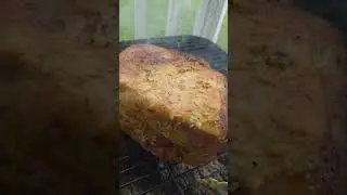 barbecue and typical Puerto Rican food