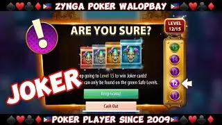 Up To Level 15 Jokers Tower! Zynga Texas Hold’em Poker