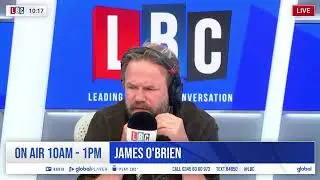James O'Brien rubbishes 'lies' from the 'far right' in mammoth monologue  LBC