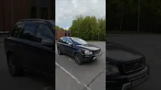 ЖИРНЫЙ ЖИВОЙ VOLVO XC90 V8 VMP CARS
