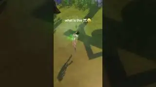I've never seen this before 😂 A plantsim 🪴