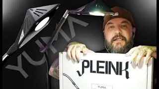 Cual es la MEJOR LAMPARA LED para TATUAR y hacer FOTOS de TATUAJES? Lampara PLEINK YUMA Tattoo