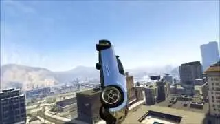 GTA 5 - Stunt Jump And Fails Montage