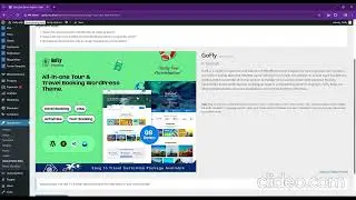 Easy Demo Import & Setup Guide | GoFly &ndash; Tour & Travel Booking WordPress Theme