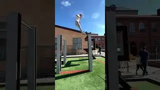 Parkour stick challenge #parkour #shorts #pk