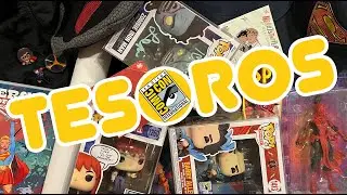 ¡Mis Tesoros de COMIC-CON 2023! / NAVY