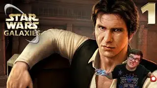 Star Wars: Galaxies (NGE) - Dark Jedi Walkthrough - Part 1 - Han's Rescue