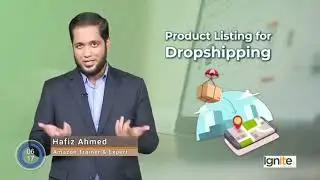 Product listing for dropshipping | Amazon Virtual assistant course | Lecture No  58 