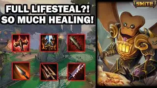 FULL LIFESTEAL/DAMAGE THANATOS VS CHRISTDICKSON