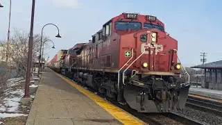 triple ac4400! cp 119 rolls by dorval