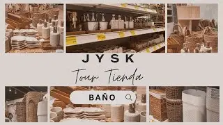 JYSK Novedades 2024//Tendencias IDEAS para Organización BAÑO
