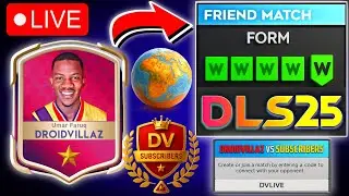 DLS 25 LIVE CHALLENGE 🔴 | Playing with Subscribers 👥 | September Stream #2