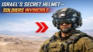 Israel&rsquo;s Secret Helmet Makes Soldiers Almost Untouchable On Battlefield