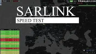 STARLINK  ITALIA  SpeedTest