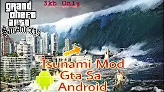 Tsunami Mod For Gta Sa Android || Hindi || Sahara Mod