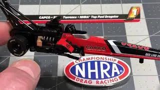 ***TOP FUEL*** CAPCO sponsored Dragster by AutoWorld
