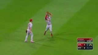 STL@PIT: Bowman gets Harrison with the bases loaded