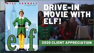 Drive-In Movie with Elf! 🎄 Mike Hege's 2020 Client Appreciation and Holiday Greetings!