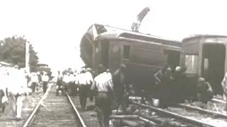 Calverton, Long Island, New York Train Wreck Of 1926